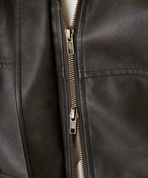 RAY CASSIN（レイカズン）の「スイングトップ（その他アウター・レディース・ベージュ/ダークブラウン/ベージュ系その他2・FREE）」の21枚目の写真