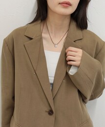 fredy emue | モチーフトップアジャストコードチョーカー(チョーカー)