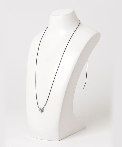 fredy emue（フレディエミュ）の「モチーフトップアジャストコードチョーカー（チョーカー・レディース・ブラック/ブラウン・FREE）」の9枚目の写真