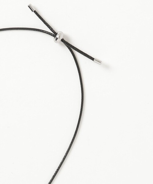 fredy emue（フレディエミュ）の「モチーフトップアジャストコードチョーカー（チョーカー・レディース・ブラック/ブラウン・FREE）」の10枚目の写真