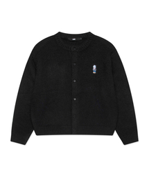 LMC（ ）の「EMB BEAR ROUND NECK CARDIGAN black（カーディガン/ボレロ）」