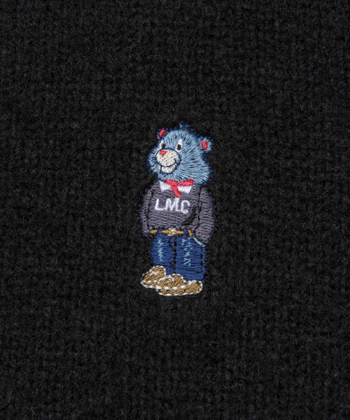 LMCの「EMB BEAR ROUND NECK CARDIGAN black(カーディガン/ボレロ・レディース・その他・S/M/L)」の5枚目の写真