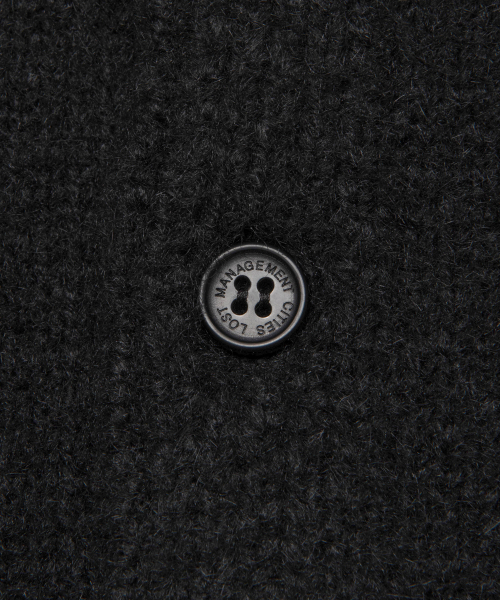 LMCの「EMB BEAR ROUND NECK CARDIGAN black(カーディガン/ボレロ・レディース・その他・S/M/L)」の6枚目の写真