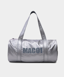 MACOI（マッコイ）の「マルチクロスレザープリンティングボストンバッグ[グレー]（ボストンバッグ）」