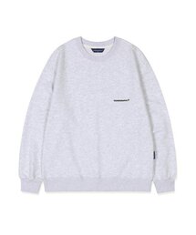 オーバーサイズ_スウェットシャツ ロゴ メンズマンツーマン 3%MEL
