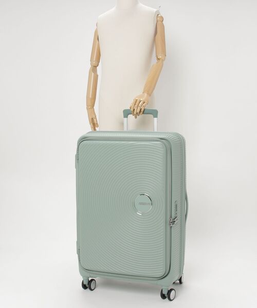 AMERICAN TOURISTER(アメリカンツーリスター)の「アメリカンツーリスター CURIO スピナー75/28 E TSA BO V2 アーバングリーン(スーツケース/キャリーバッグ・レディース・モスグリーン・L)」の12枚目の写真