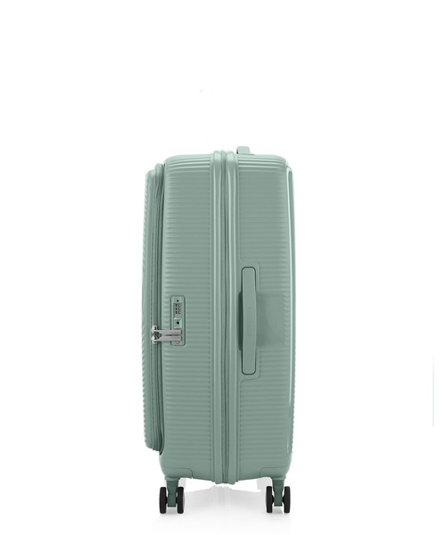 AMERICAN TOURISTER(アメリカンツーリスター)の「アメリカンツーリスター CURIO スピナー75/28 E TSA BO V2 アーバングリーン(スーツケース/キャリーバッグ・レディース・モスグリーン・L)」の4枚目の写真