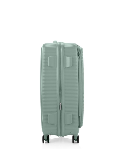 AMERICAN TOURISTER(アメリカンツーリスター)の「アメリカンツーリスター CURIO スピナー75/28 E TSA BO V2 アーバングリーン(スーツケース/キャリーバッグ・レディース・モスグリーン・L)」の6枚目の写真