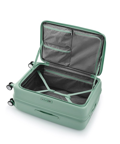 AMERICAN TOURISTER(アメリカンツーリスター)の「アメリカンツーリスター CURIO スピナー75/28 E TSA BO V2 アーバングリーン(スーツケース/キャリーバッグ・レディース・モスグリーン・L)」の7枚目の写真