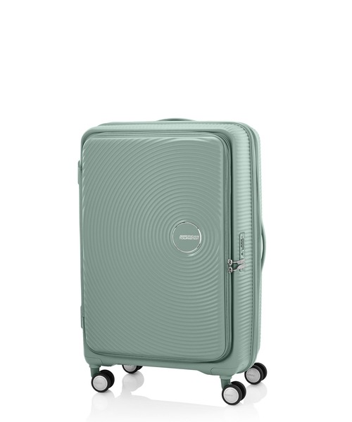 AMERICAN TOURISTER(アメリカンツーリスター)の「アメリカンツーリスター CURIO スピナー75/28 E TSA BO V2 アーバングリーン(スーツケース/キャリーバッグ・レディース・モスグリーン・L)」の2枚目の写真