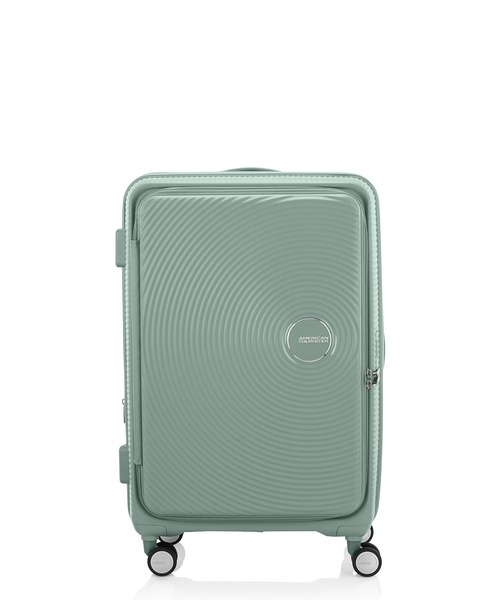 AMERICAN TOURISTER(アメリカンツーリスター)の「アメリカンツーリスター CURIO スピナー75/28 E TSA BO V2 アーバングリーン(スーツケース/キャリーバッグ・レディース・モスグリーン・L)」の3枚目の写真
