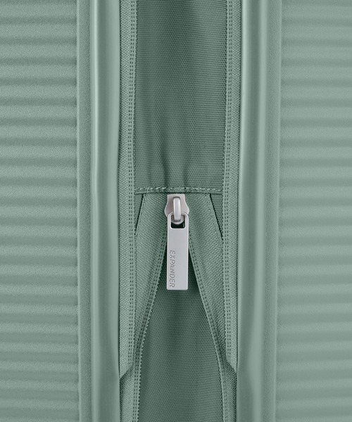 AMERICAN TOURISTER(アメリカンツーリスター)の「アメリカンツーリスター CURIO スピナー75/28 E TSA BO V2 アーバングリーン(スーツケース/キャリーバッグ・レディース・モスグリーン・L)」の9枚目の写真