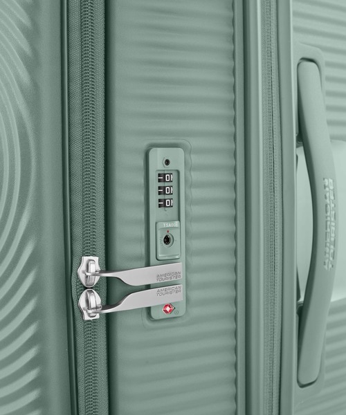 AMERICAN TOURISTER(アメリカンツーリスター)の「アメリカンツーリスター CURIO スピナー75/28 E TSA BO V2 アーバングリーン(スーツケース/キャリーバッグ・レディース・モスグリーン・L)」の8枚目の写真