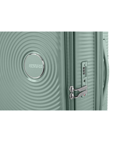 AMERICAN TOURISTER(アメリカンツーリスター)の「アメリカンツーリスター CURIO スピナー75/28 E TSA BO V2 アーバングリーン(スーツケース/キャリーバッグ・レディース・モスグリーン・L)」の11枚目の写真