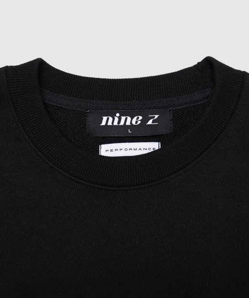 NINEZ(ナインゼット)の「気迫が溢れるスウェットシャツ(ブラック)(スウェット・メンズ・ブラック・L/XL)」の6枚目の写真