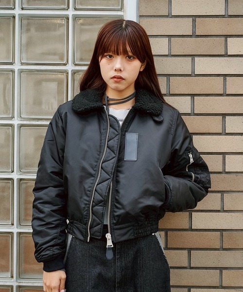 TYPE-B-15D JACKET（ブルゾン）｜KOWGA（コウガ）のファッション通販