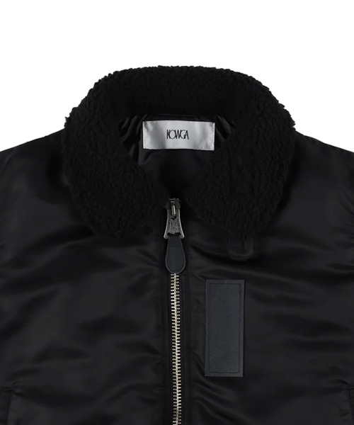 KOWGA(コウガ)の「TYPE-B-15D JACKET(ブルゾン・レディース・ブラック・FREE)」の5枚目の写真