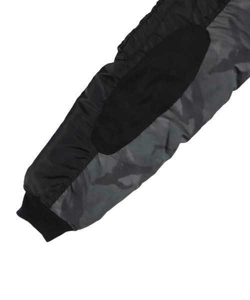 KOWGA(コウガ)の「TYPE-B-15D JACKET(ブルゾン・レディース・ブラック・FREE)」の4枚目の写真