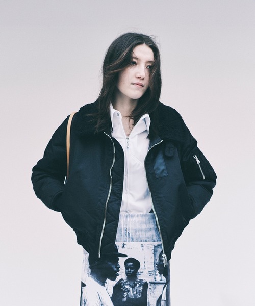 KOWGA(コウガ)の「TYPE-B-15D JACKET(ブルゾン・レディース・ブラック・FREE)」の11枚目の写真
