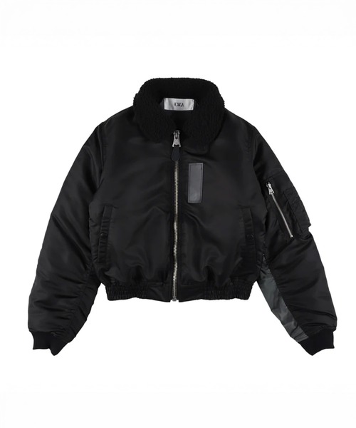 KOWGA(コウガ)の「TYPE-B-15D JACKET(ブルゾン・レディース・ブラック・FREE)」の7枚目の写真