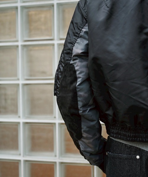KOWGA(コウガ)の「TYPE-B-15D JACKET(ブルゾン・レディース・ブラック・FREE)」の8枚目の写真