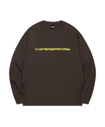 LMC( )��FN OG LONG SLV TEE brown(T�V���c/�J�b�g�\�[)