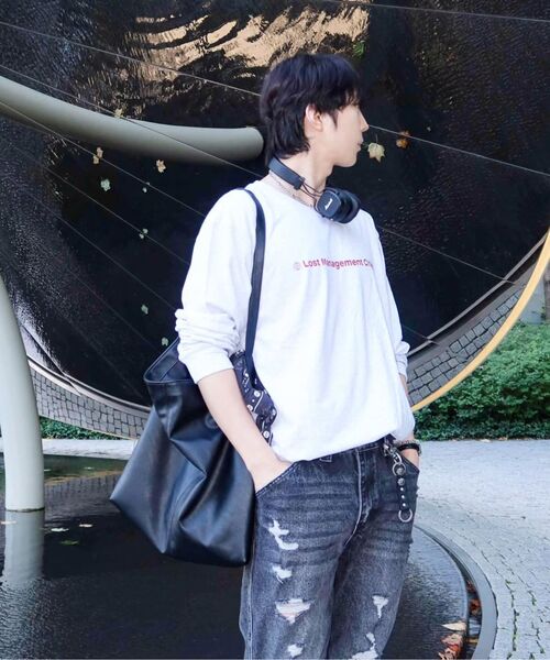 LMCの「FN OG LONG SLV TEE brown（Tシャツ/カットソー・レディース・その他・S/XL/M/L）」の11枚目の写真