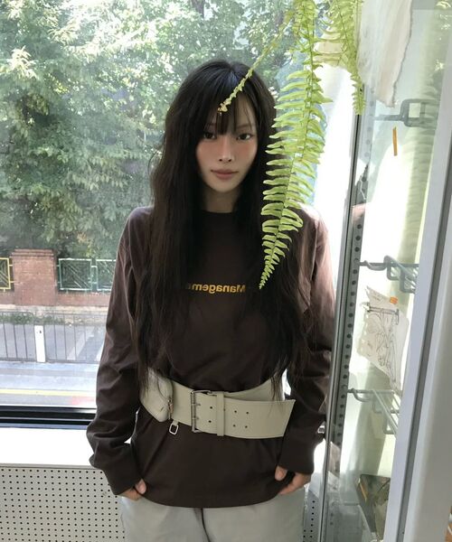 LMCの「FN OG LONG SLV TEE brown（Tシャツ/カットソー・レディース・その他・S/XL/M/L）」の16枚目の写真