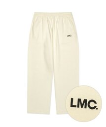 OG STRAIGHT SWEAT PANTS cream