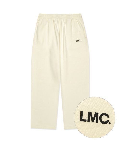 LMCの「OG STRAIGHT SWEAT PANTS cream(スウェットパンツ・レディース・その他・L/M)」の1枚目の写真