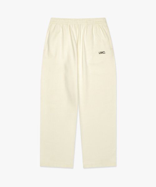 LMCの「OG STRAIGHT SWEAT PANTS cream(スウェットパンツ・レディース・その他・L/M)」の4枚目の写真