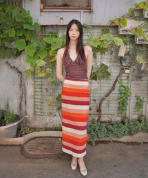 Serin Long Skirt_Multi