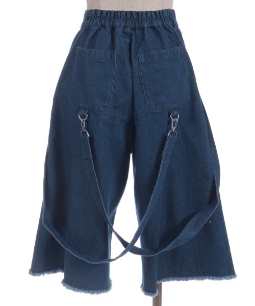 NIBBLE POISON(ニブルポイズン)の「チェックダメージハーフPT(その他パンツ・レディース・ブラック・MEDIUM)」の22枚目の写真