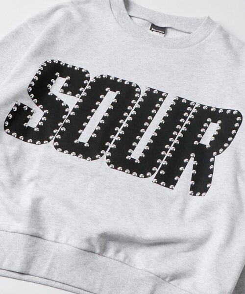 Sourcream（サワークリーム）の「【UNISEX】Sourcream スタッズクルースウェット（スウェット・レディース・ホワイト/ブルー/ネイビー・SMALL/MEDIUM）」の21枚目の写真
