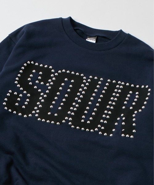 Sourcream（サワークリーム）の「【Sourcream】 SOURスタッズクルースウェット（スウェット・メンズ・ホワイト/ブルー/ネイビー・SMALL/MEDIUM）」の17枚目の写真
