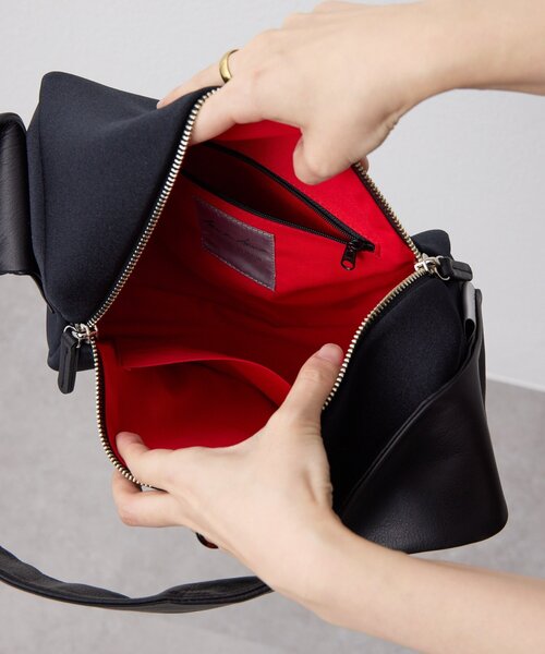 kawa-kawa(カワカワ)】NO1531 wetボックスワンショルダーバッグ