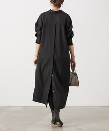 LIVETART | 《LIVETART》後ろ比翼ワンピース(ワンピース)