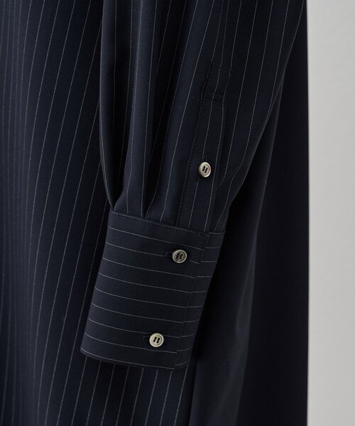 LIVETART（リヴェタート）の「《LIVETART》後ろ比翼ワンピース（ワンピース・レディース・ブラック/ネイビー・FREE）」の13枚目の写真