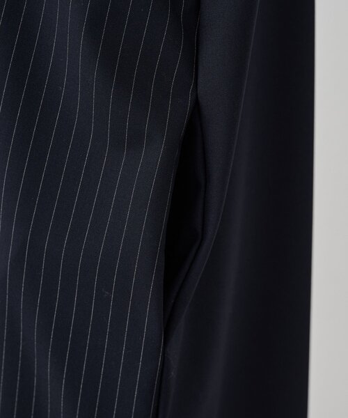 LIVETART（リヴェタート）の「《LIVETART》後ろ比翼ワンピース（ワンピース・レディース・ブラック/ネイビー・FREE）」の17枚目の写真