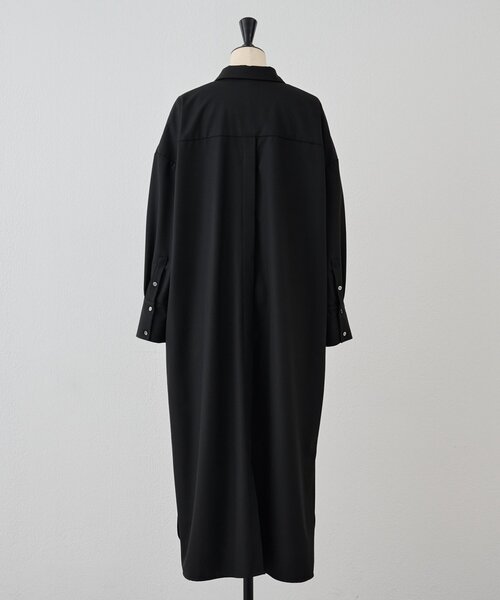 LIVETART（リヴェタート）の「《LIVETART》後ろ比翼ワンピース（ワンピース・レディース・ブラック/ネイビー・FREE）」の22枚目の写真