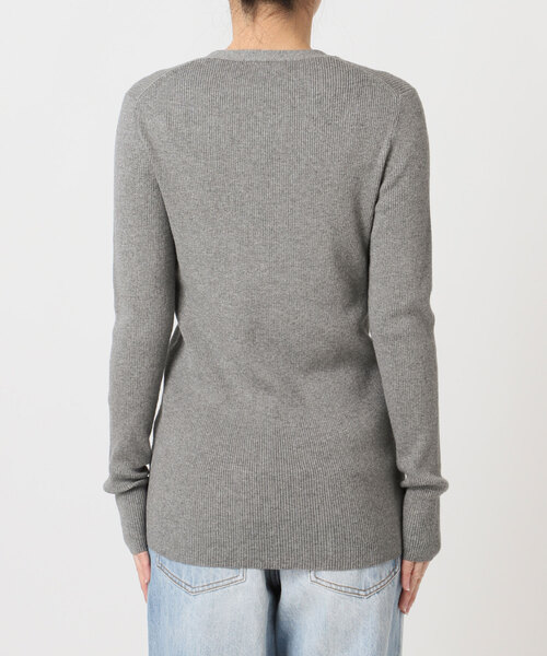 plage（プラージュ）の「《追加》floche rib カーディガン（カーディガン/ボレロ・レディース・チャコールグレー/アイボリー・FREE）」の18枚目の写真