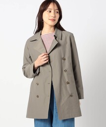 Grand PARK | ミディ丈 ベーシックトレンチコート(トレンチコート)