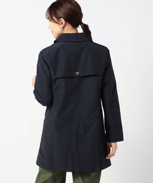 Grand PARK（グランドパーク）の「ミディ丈 ベーシックトレンチコート（トレンチコート・レディース・カーキ/ベージュ/ネイビー・M/L）」の7枚目の写真