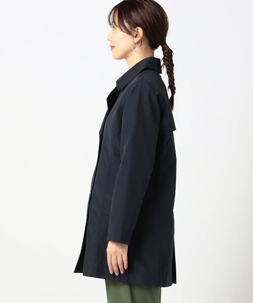 Grand PARK（グランドパーク）の「ミディ丈 ベーシックトレンチコート（トレンチコート・レディース・カーキ/ベージュ/ネイビー・M/L）」の9枚目の写真
