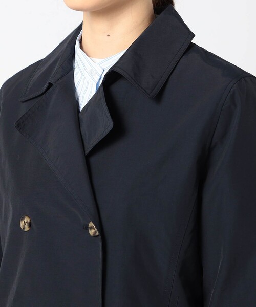 Grand PARK（グランドパーク）の「ミディ丈 ベーシックトレンチコート（トレンチコート・レディース・カーキ/ベージュ/ネイビー・M/L）」の10枚目の写真