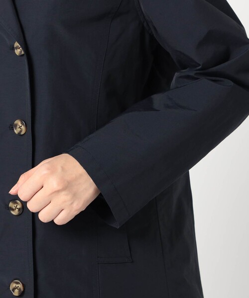 Grand PARK（グランドパーク）の「ミディ丈 ベーシックトレンチコート（トレンチコート・レディース・カーキ/ベージュ/ネイビー・M/L）」の12枚目の写真