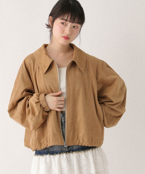 バルーンショートブルゾン 650157（ブルゾン）｜Heather（ヘザー）の