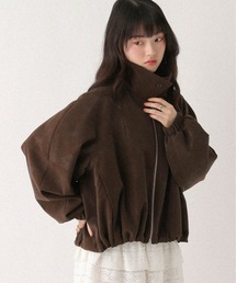 バルーンショートブルゾン　650157