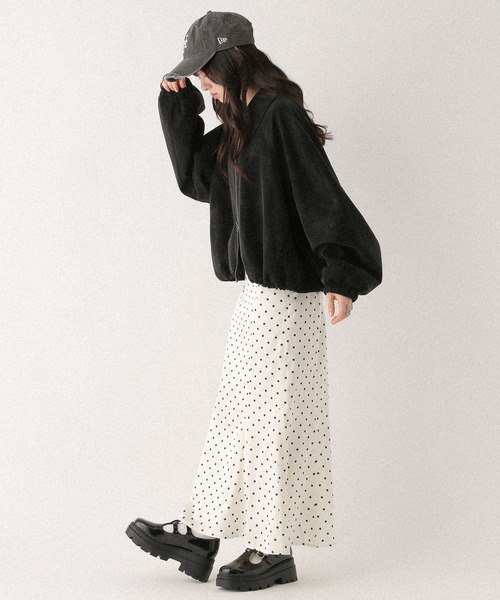 Heather（ヘザー）の「バルーンショートブルゾン 650157（ブルゾン