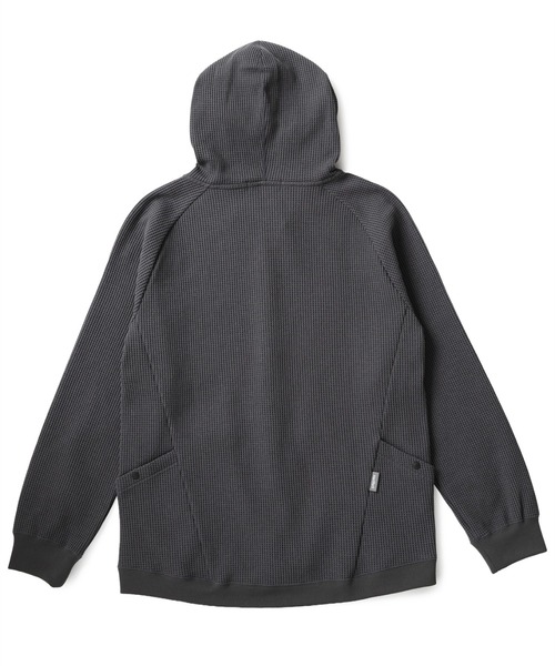 narifuri（ナリフリ）の「マルチワッフルジップパーカー（パーカー・メンズ・ターコイズブルー/ブラック/チャコール/ライトグレー・SMALL/MEDIUM/LARGE/X-LARGE）」の19枚目の写真